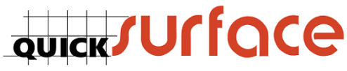 Quicksurface 3D logo