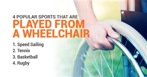 4 Popular Sports That Are Played From a Wheelchair
