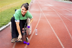 high performance wheelchair