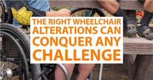 The Right Wheelchair Alterations Can Conquer Any Challenge