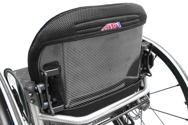 Carbon Fiber Series Back Support by ADI