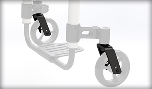 Ki Mobility Tsunami Caster Fork | Durable Wheelchair Parts & Accessories