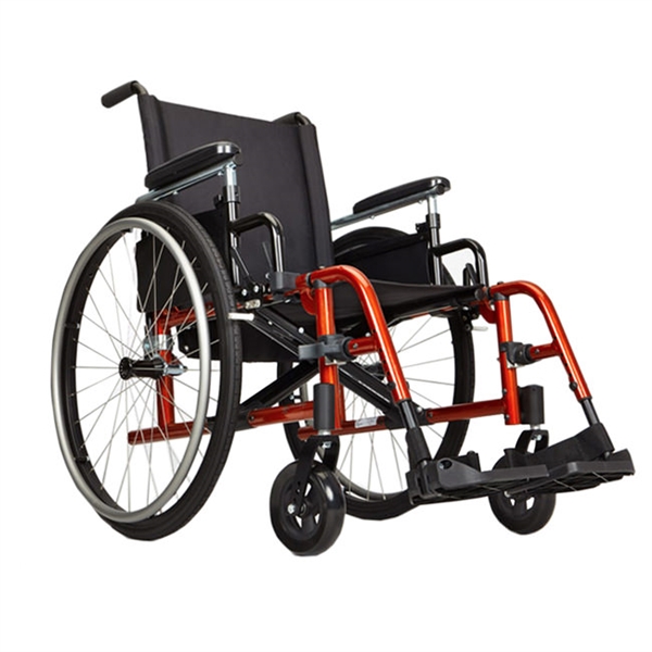 Ki Mobility Folding Wheelchairs | Ki Mobility Catalyst 4C Wheelchair | DME  Hub.net
