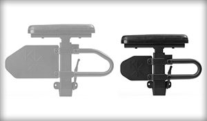 Ki Mobility Rigid Chair Ht Adj LOW T-Arm | Ki Mobility Armrests