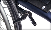 Ki Mobility Under Seat Scissor Wheel Lock