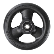 Durable Wheelchair Parts & Accessories | 4" x .75" Composite Caster Wheel, 5/16" Bearing