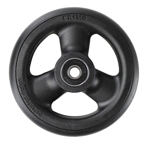 Durable Wheelchair Parts & Accessories | 4" x .75" Composite Caster Wheel, 5/16" Bearing