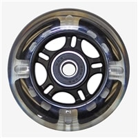 Wheelchair Parts & Accessories | 3" x 1" Light-Up Caster Wheel, 5/16" Bearing