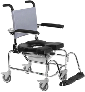 RAZ-AP Stainless Steel Rehab Shower Chair