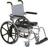 RAZ-SP Stainless Steel Rehab Shower Chair