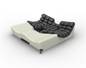 Seat cushion - ROHO® HIGH PROFILE® Single Compartment - Permobil -  positioning / for wheelchairs / square