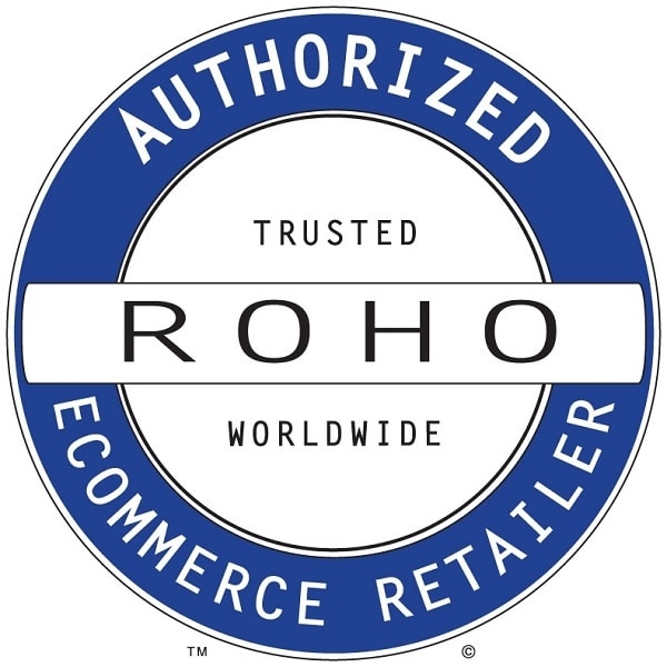 ROHO Quadtro Select High Profile Wheelchair Seat Cushion
