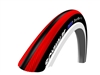 Schwalbe Wheelchair Tires | 24" x 1" (25-540) Schwalbe Red/Black RightRun Tire
