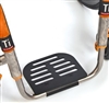 TiLite Parts and Accessories | TiLite Angle Adjustable Aluminum Footrest