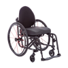 TiLite Custom Folding Wheelchairs |TiLite Aero X Series 2 Folding Wheelchair-Swing Away Front