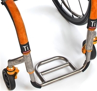 TiLite Parts and Accessories | TiLite Titanium Open Loop Footrest