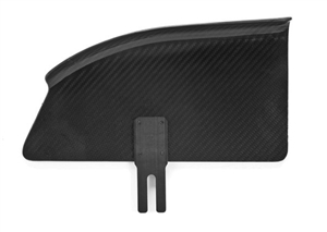 TiLite Parts and Accessories | TiLite Fendered Carbon Fiber Side Guards