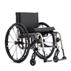 TiLite Custom Folding Wheelchairs |TiLite 2GX Series 2 Folding Wheelchair-Swing Away Front