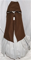 Brown Fingertip Cape | Gettysburg Emporium