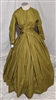 Green Day Dress with White Pattern | Gettysburg Emporium