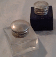 Glass Inkwell | Gettysburg Emporium