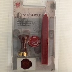 Seal and Wax Set | Gettysburg Emporium
