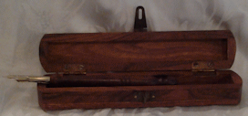 Single Wooden Box and Pen | Gettysburg Emporium
