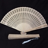 Sandal Wood Fan | Gettysburg Emporium