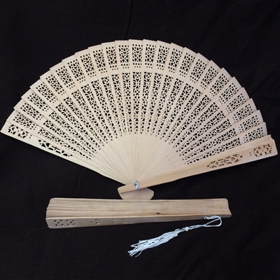 Sandal Wood Fan | Gettysburg Emporium