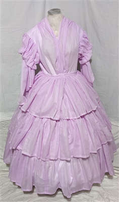 Lavender Sheer Dress  | Gettysburg Emporium