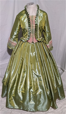 Olive Tea Dress | Gettysburg Emporium