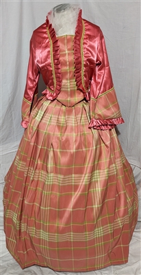 Peach Tea Dress | Gettysburg Emporium