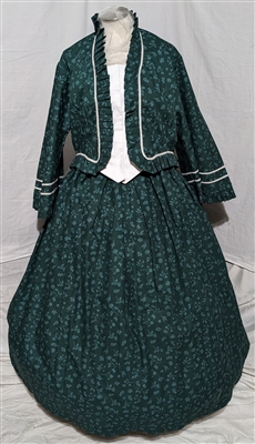 Green Tea Dress | Gettysburg Emporium