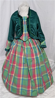 Plaid Tea Dress | Gettysburg Emporium