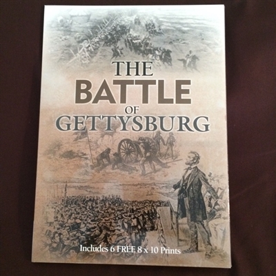 The Battle of Gettysburg book  | Gettysburg Emporium