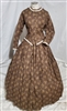 Brown Traveling Dress | Gettysburg Emporium