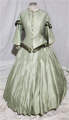 Mint Green Traveling Dress | Gettysburg Emporium