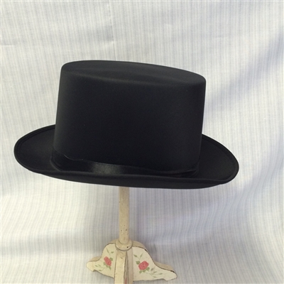 Black Ladies Top Hat | Gettysburg Emporium