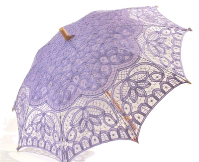 Battenburg Lace Parasol | Gettysburg Emporium