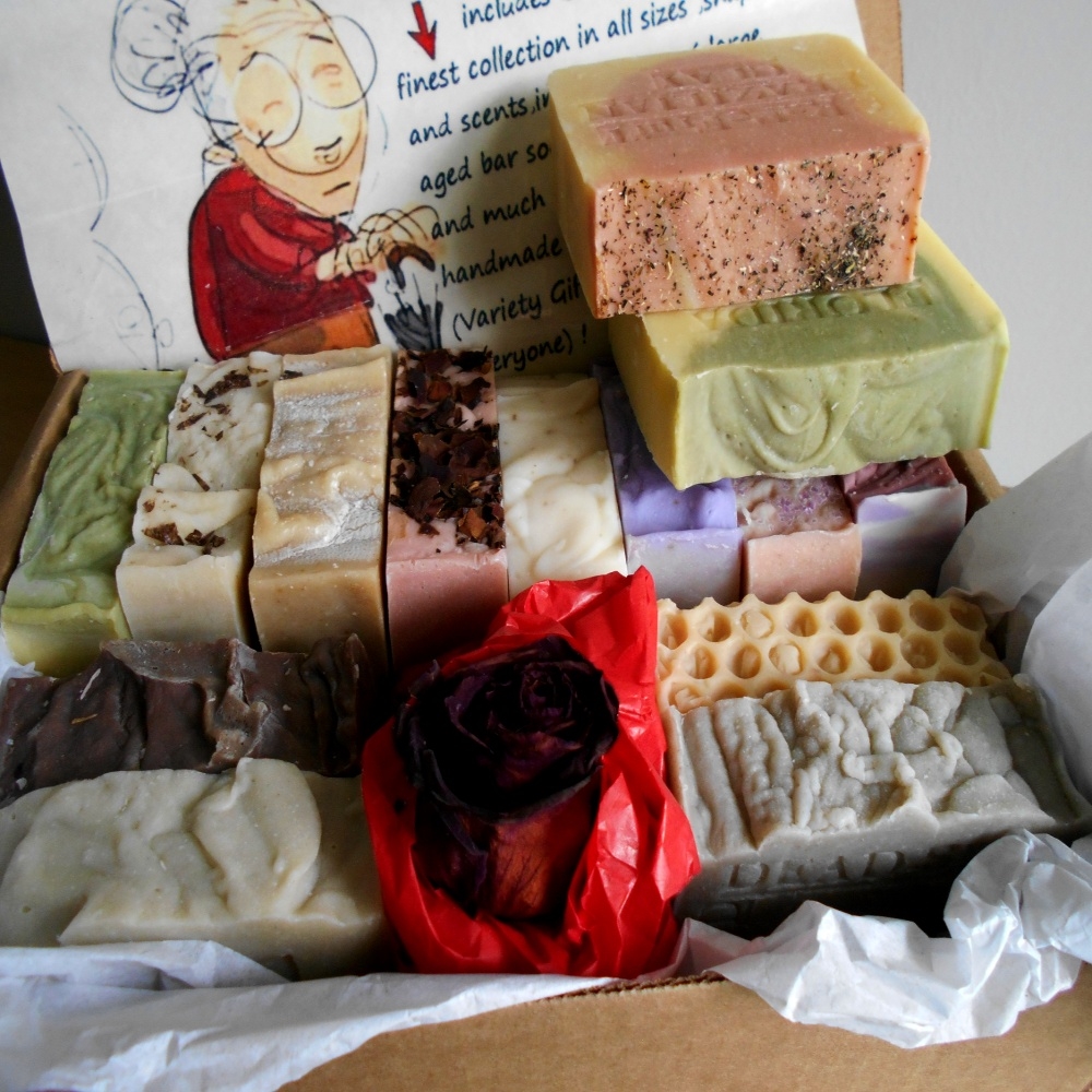 Soap Bars, Scented & Unscented Bar Soaps