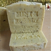 Organic Extra Virgin Greek Olive Oil -Mint and Rosemary Soap -