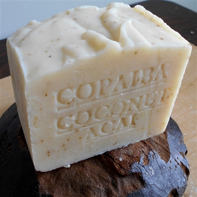 Rain-Forest Copaiba Coconut Milk  Soap  - Great For Eczema and Psoriasis