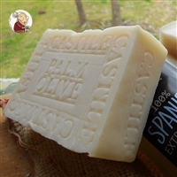Castile Olive- Palm with Cocoa Butter Soap Bar Unscented Artisan Handmade