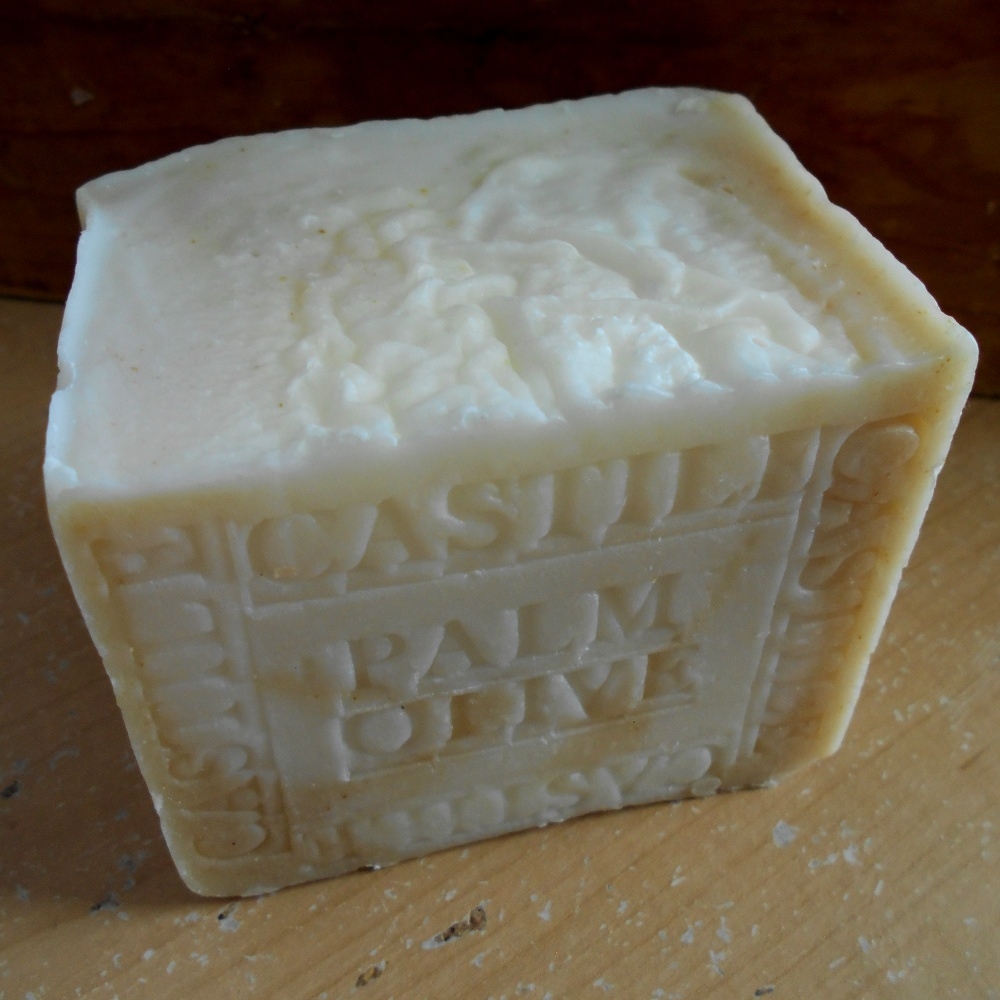 Castile Bar Soap - Unscented - 6 bars - Carolina Castile Soap