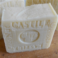 Castile Olive  Organic Handmade Soap Coconut Soap Bar Unscented Face and Body  All Natural Skin Care