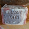 Aged Limited Edition Brazilian Oil's Natural Soap- with Brazilian Oils and Lot's of Brazilian Acai Berry .