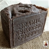 Aged Limited Edition Handcrafted  Large Brazilian Espresso Coffee Soap