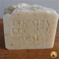 Artisan Handmade Bar Soap -  Handcrafted  All Natural Skin Care Soap With Oils From Brazil