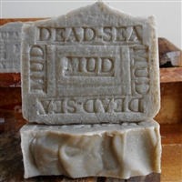 Handmade All  Natural Artisan Dead Sea Soap Black Mud from Israel  Anise and Bay Laurel All Natural Skin Care Soap