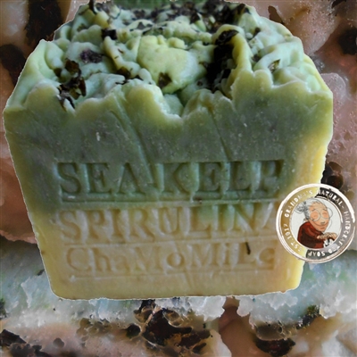 Aged Sea Kelp Moss Organic Soap with  Chamomile Herb